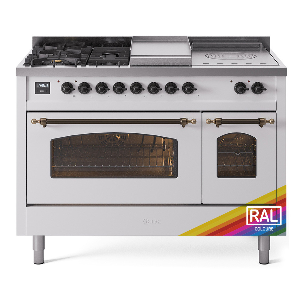 Nostalgie II 48 inch Dual Fuel Range UP48FSNMPRAB