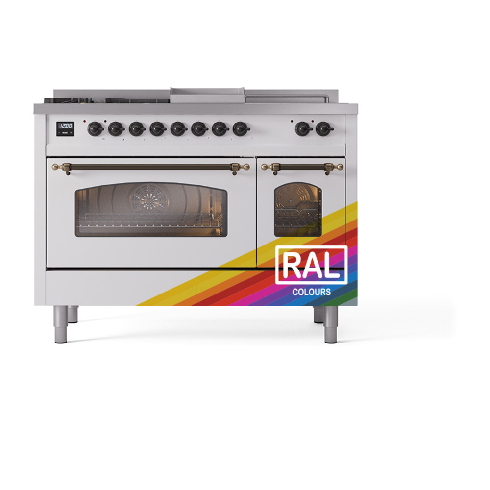 Nostalgie II 48 inch Dual Fuel Range UP48FSNMPRAB