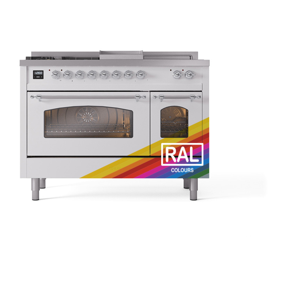 Nostalgie II 48 inch Dual Fuel Range UP48FSNMPRACLP