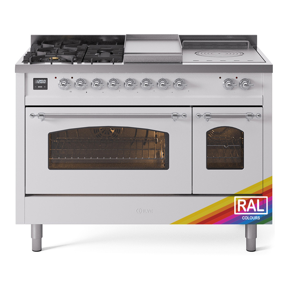 Nostalgie II 48 inch Dual Fuel Range UP48FSNMPRAC
