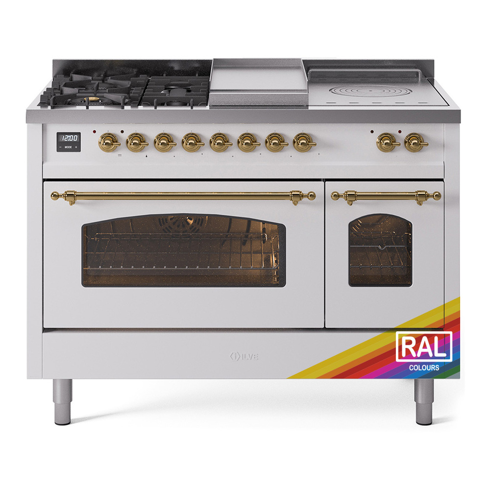 Nostalgie II 48 inch Dual Fuel Range UP48FSNMPRAGLP