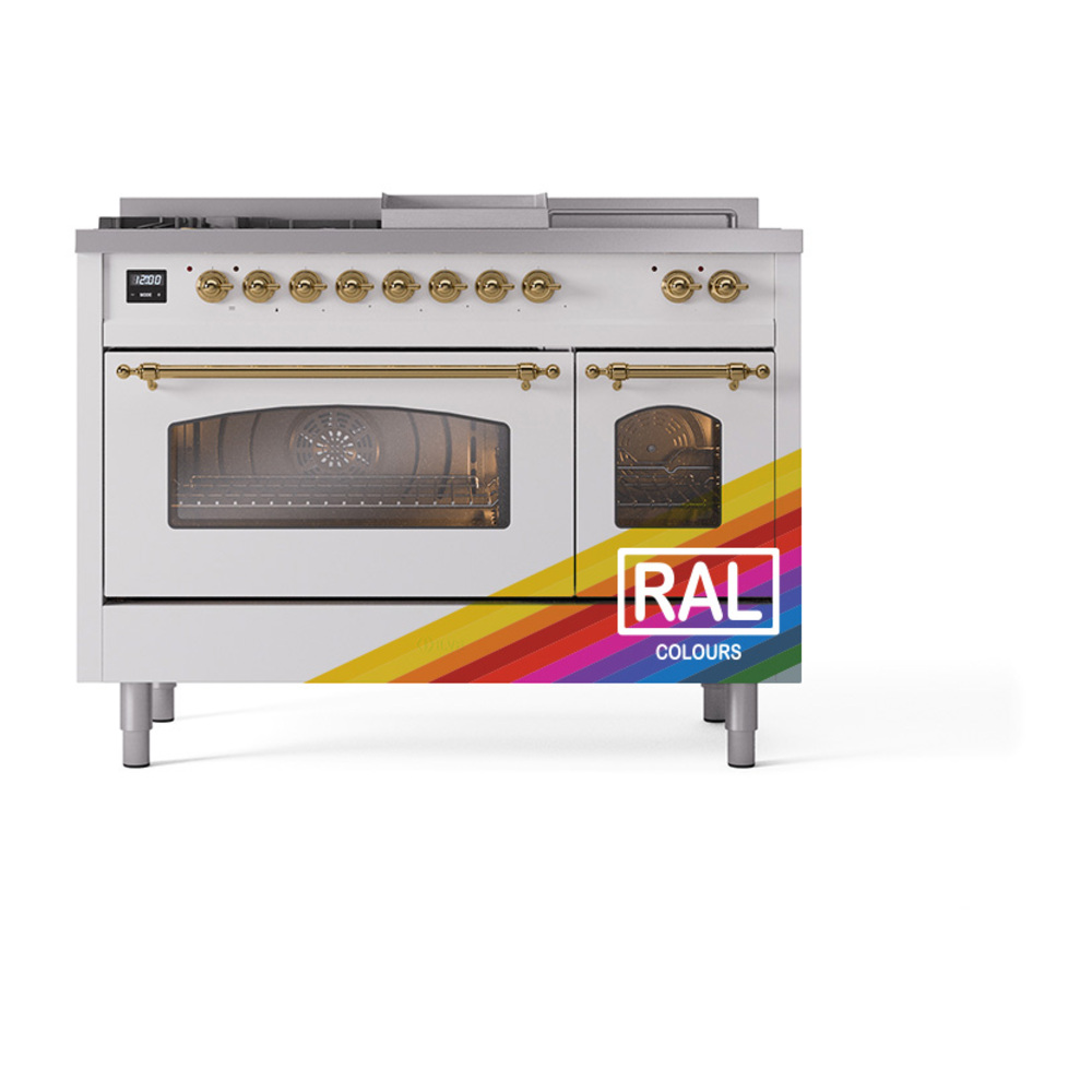 Nostalgie II 48 inch Dual Fuel Range UP48FSNMPRAG