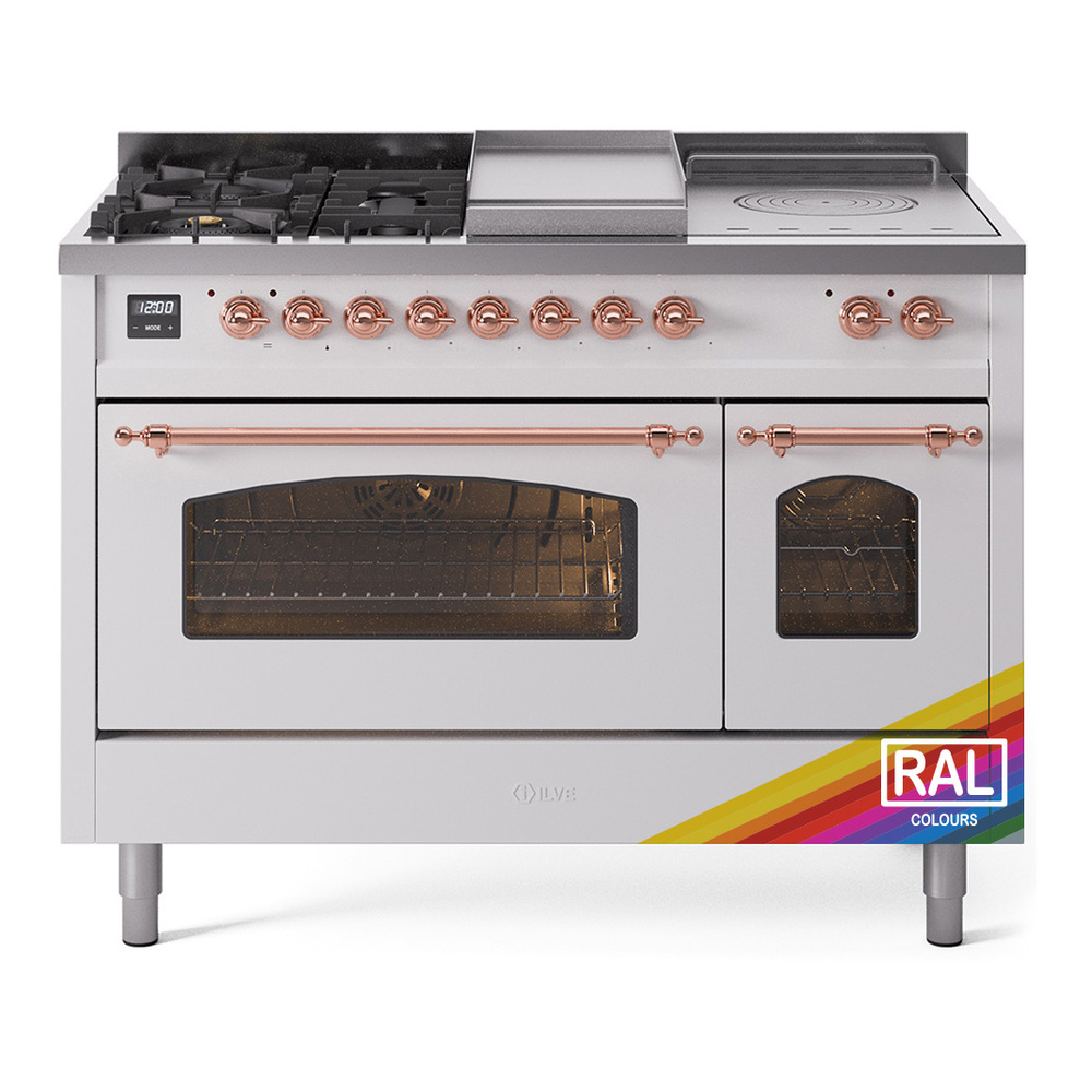 Nostalgie II 48 inch Dual Fuel Range UP48FSNMPRAPLP