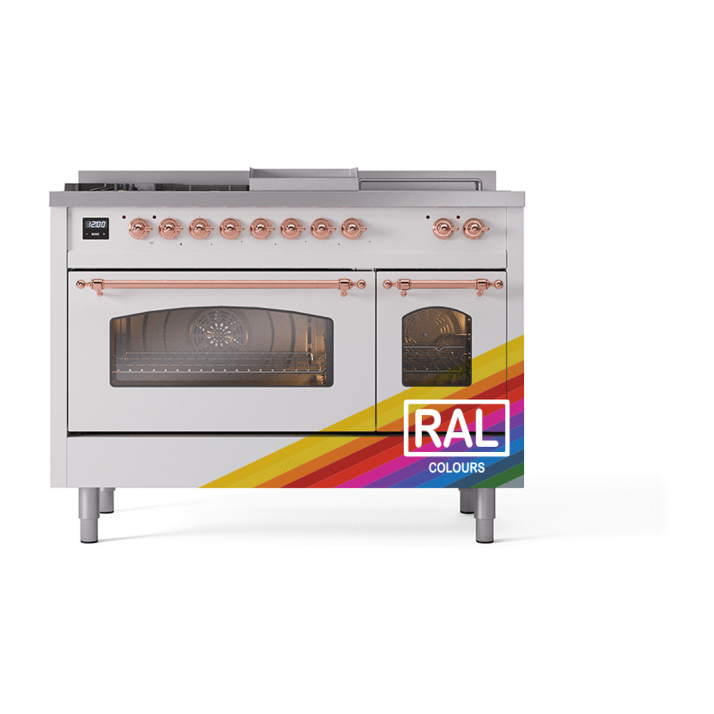 Nostalgie II 48 inch Dual Fuel Range UP48FSNMPRAPLP