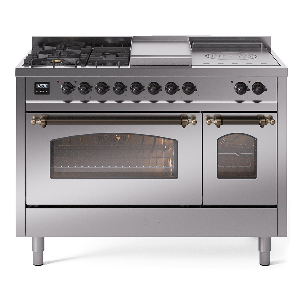 Nostalgie II 48 inch Dual Fuel Range UP48FSNMPSSB