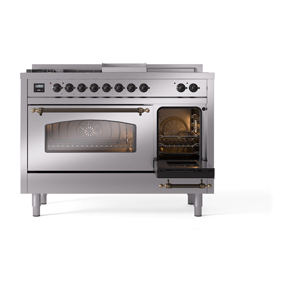 Nostalgie II 48 inch Dual Fuel Range UP48FSNMPSSB