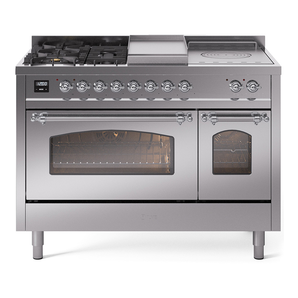 Nostalgie II 48 inch Dual Fuel Range UP48FSNMPSSCLP
