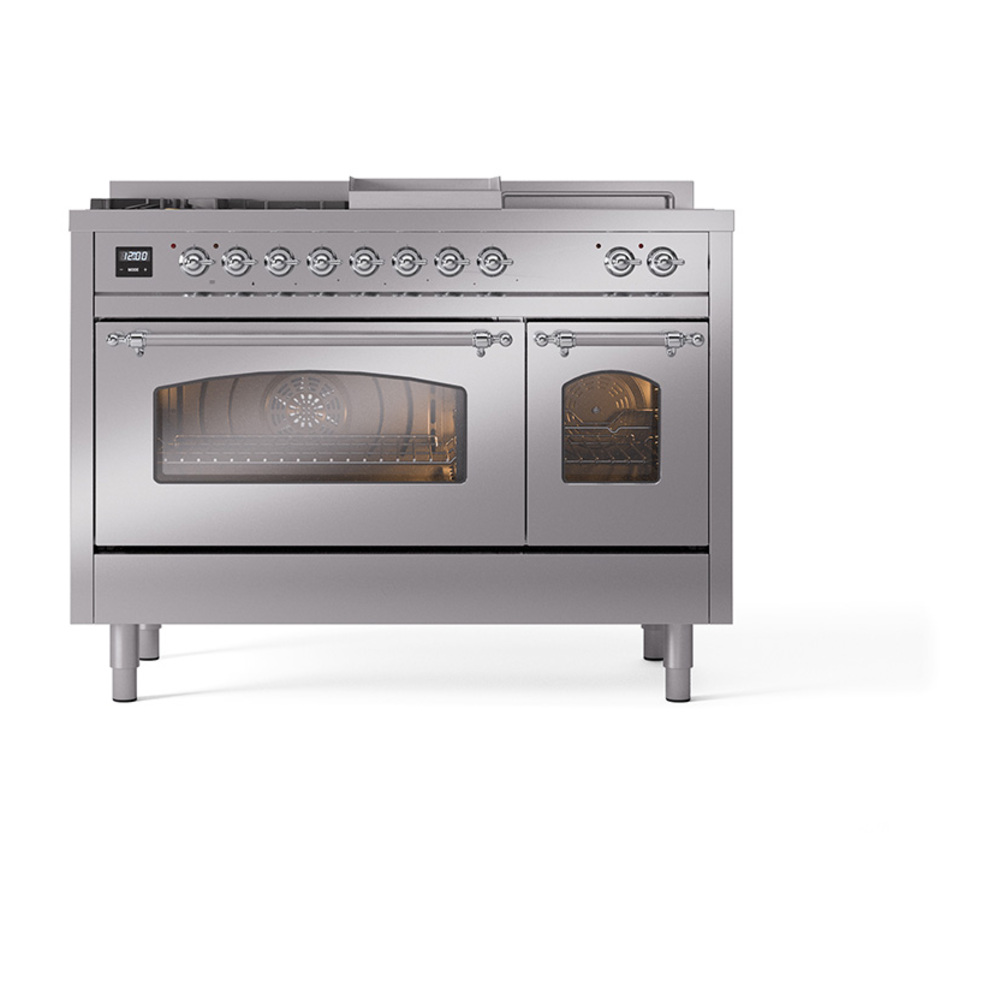 Nostalgie II 48 inch Dual Fuel Range UP48FSNMPSSCLP