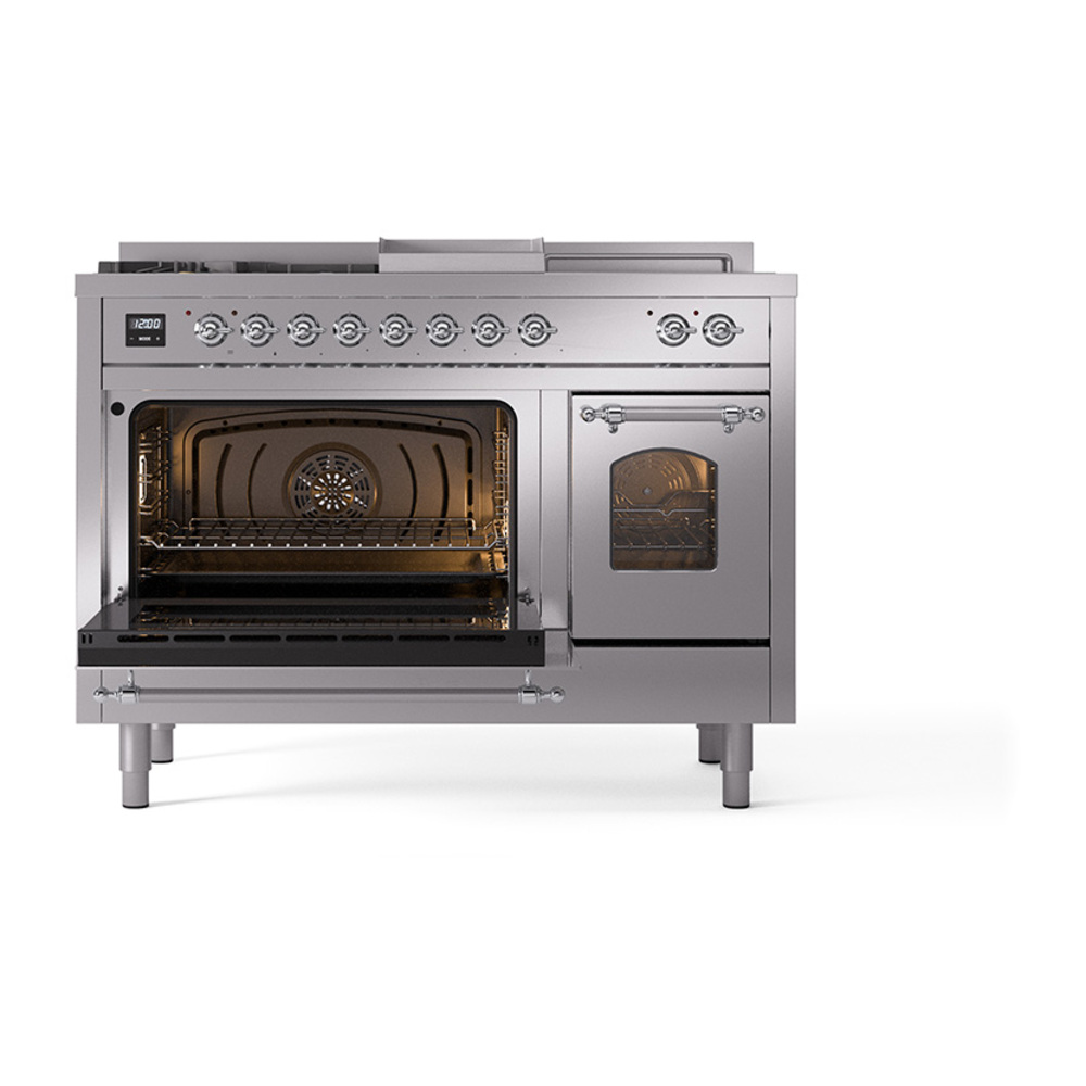 Nostalgie II 48 inch Dual Fuel Range UP48FSNMPSSCLP