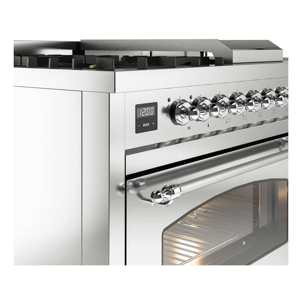 Nostalgie II 48 inch Dual Fuel Range UP48FSNMPSSCLP