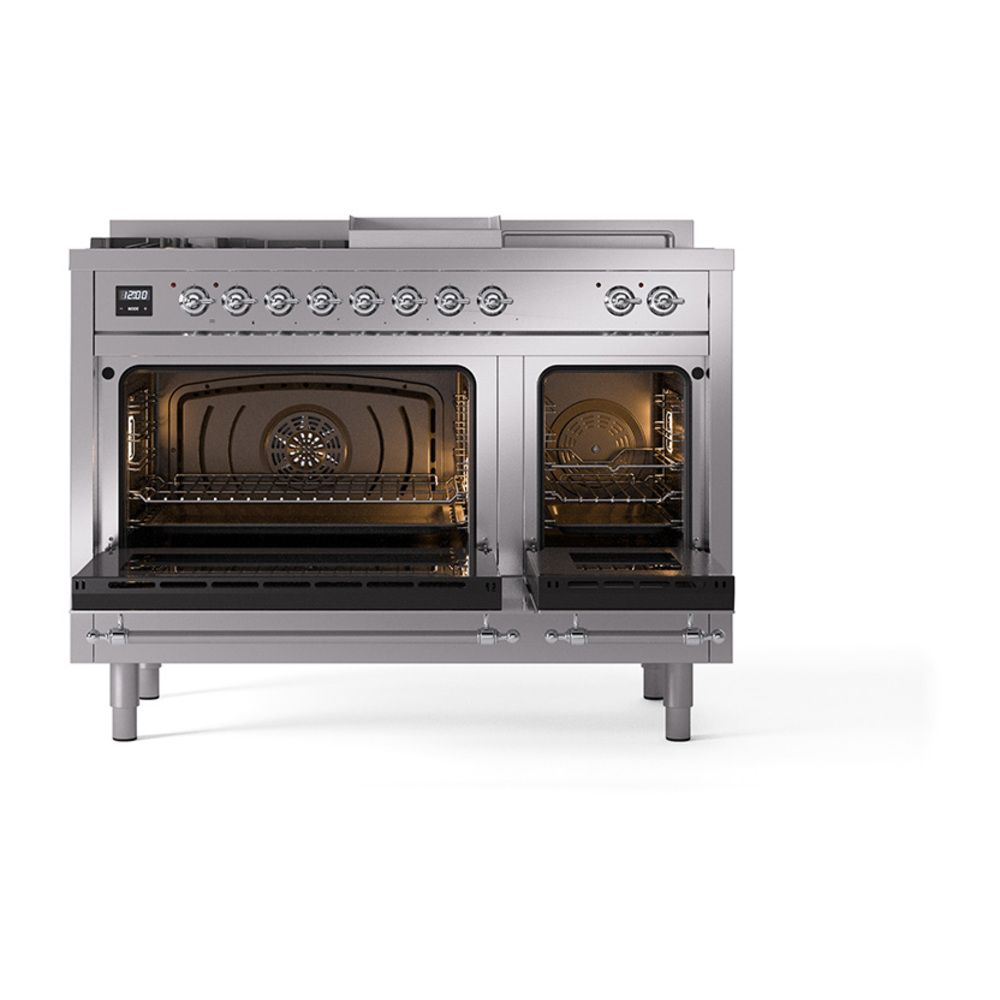 Nostalgie II 48 inch Dual Fuel Range UP48FSNMPSSC