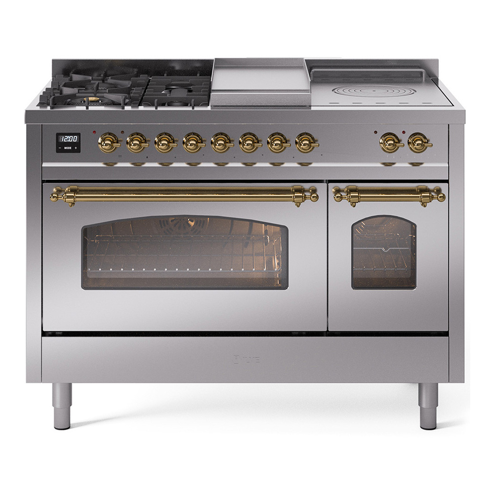 Nostalgie II 48 inch Dual Fuel Range UP48FSNMPSSG
