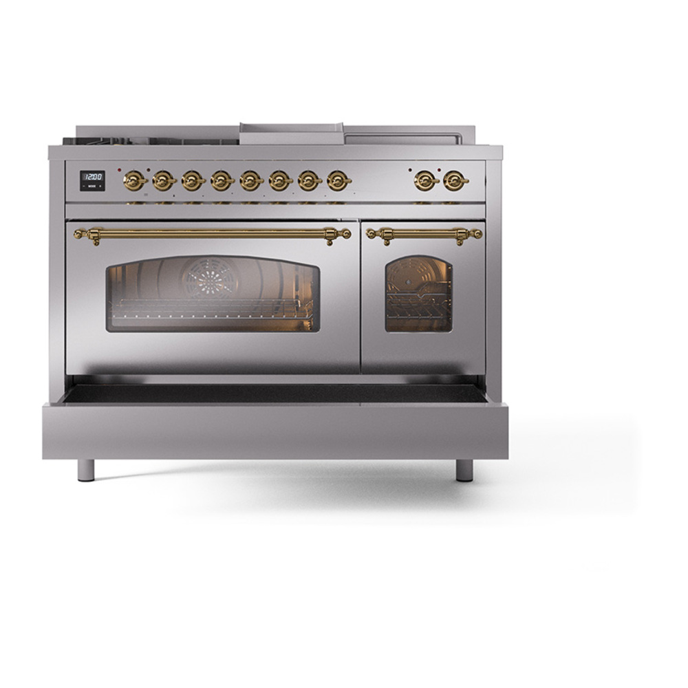 Nostalgie II 48 inch Dual Fuel Range UP48FSNMPSSG