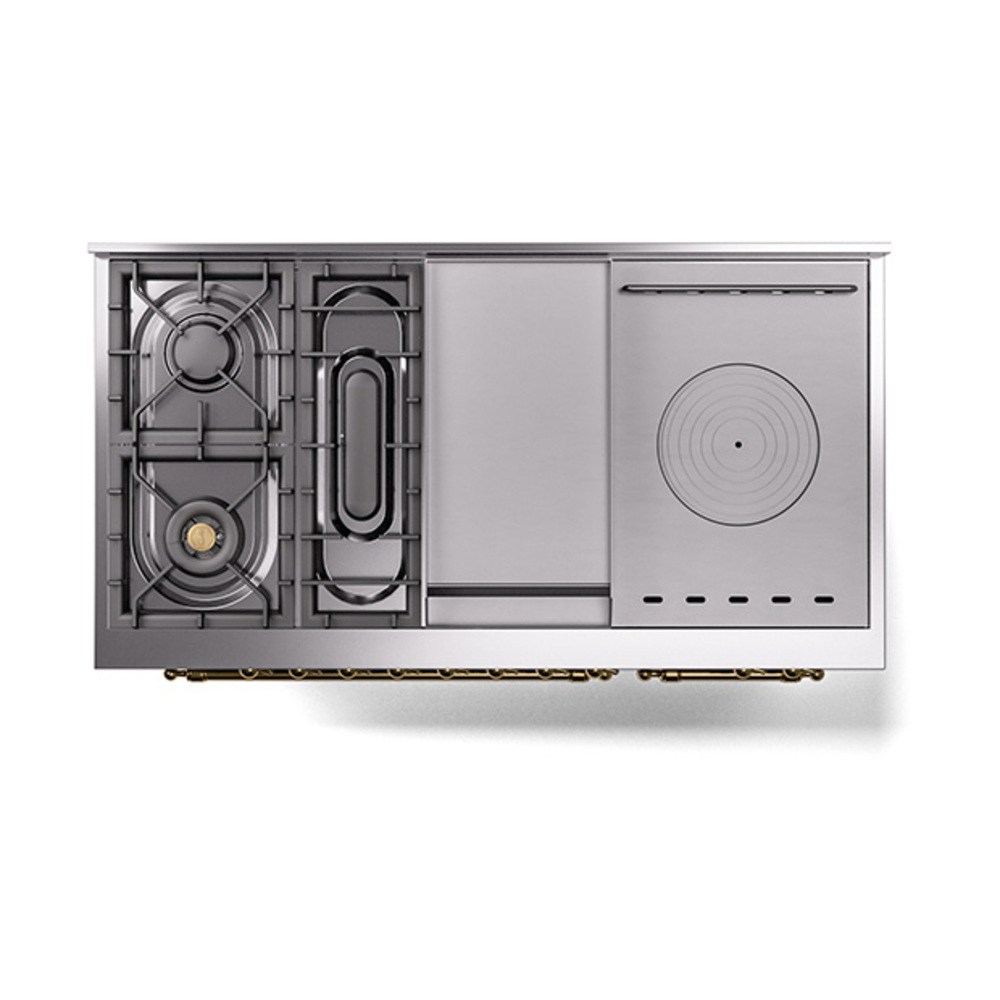 Nostalgie II 48 inch Dual Fuel Range UP48FSNMPSSG