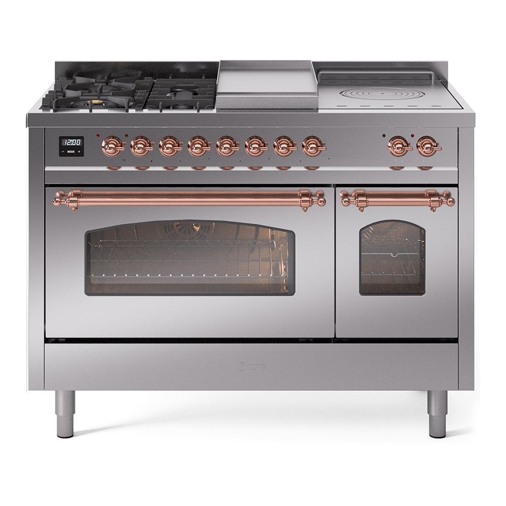 Nostalgie II 48 inch Dual Fuel Range UP48FSNMPSSPLP
