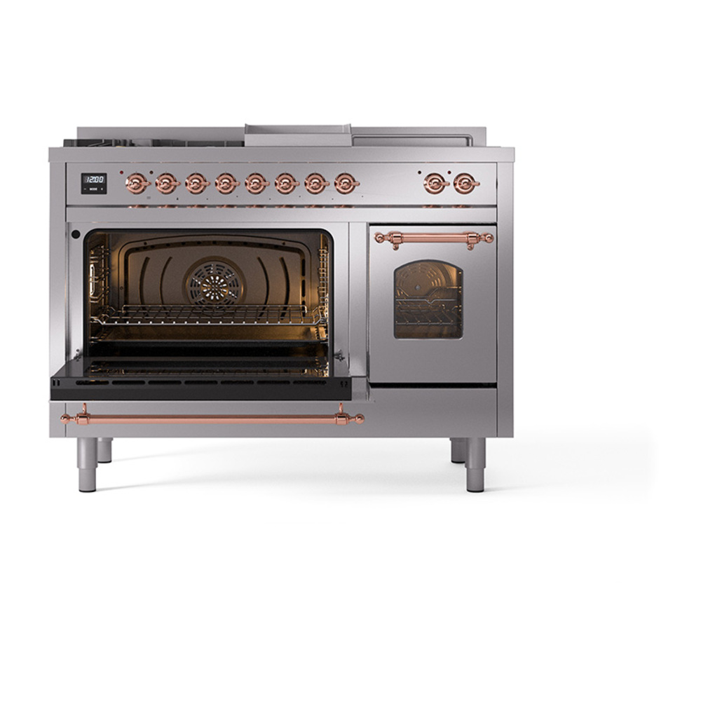 Nostalgie II 48 inch Dual Fuel Range UP48FSNMPSSPLP