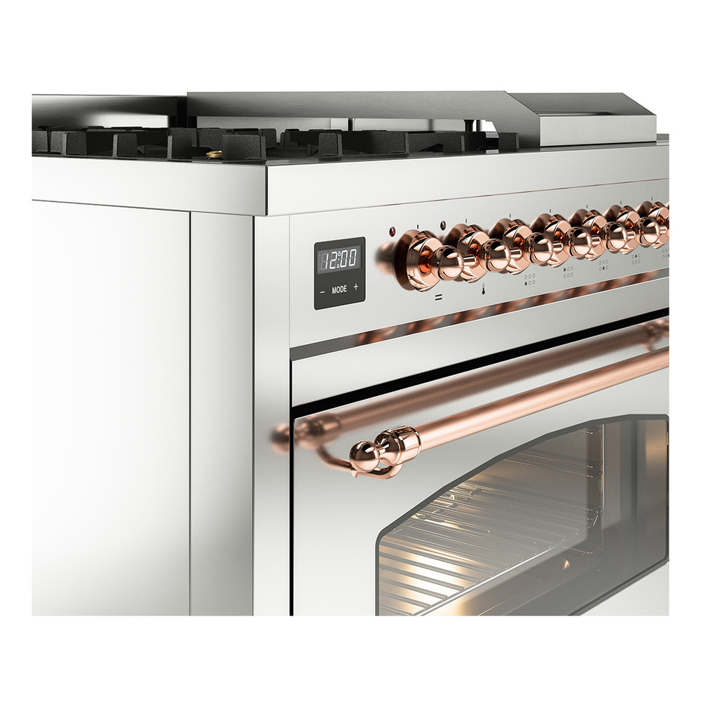 Nostalgie II 48 inch Dual Fuel Range UP48FSNMPSSPLP