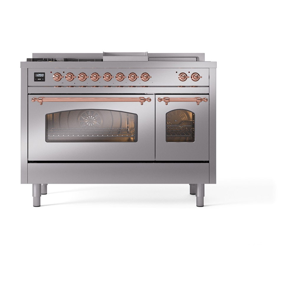 Nostalgie II 48 inch Dual Fuel Range UP48FSNMPSSP