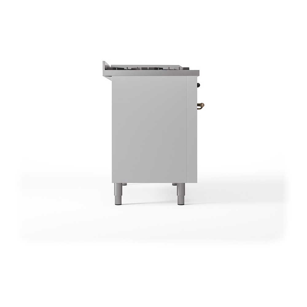 Nostalgie II 48 inch Dual Fuel Range UP48FSNMPWHBLP
