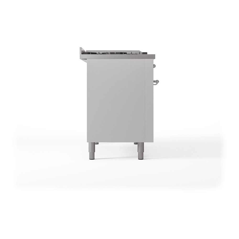 Nostalgie II 48 inch Dual Fuel Range UP48FSNMPWHC