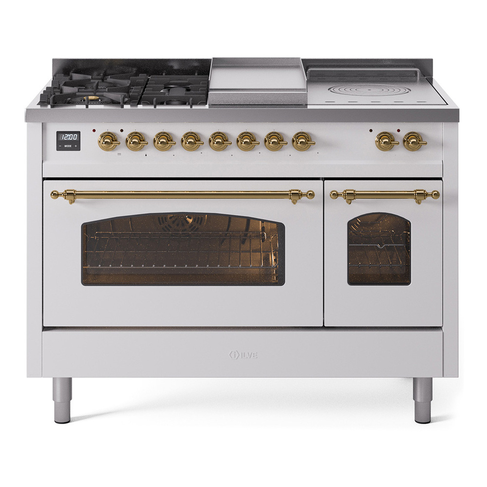 Nostalgie II 48 inch Dual Fuel Range UP48FSNMPWHG