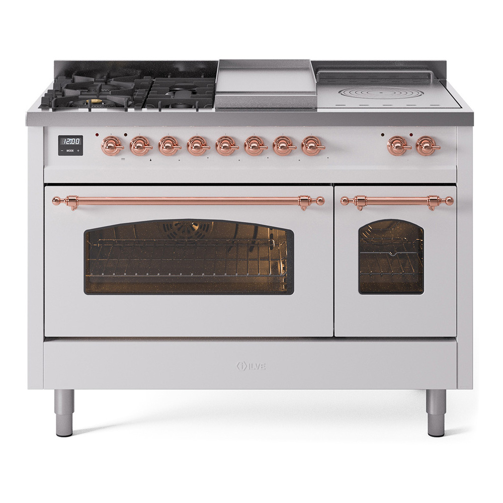 Nostalgie II 48 inch Dual Fuel Range UP48FSNMPWHPLP