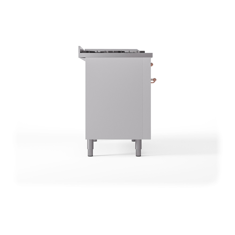 Nostalgie II 48 inch Dual Fuel Range UP48FSNMPWHPLP