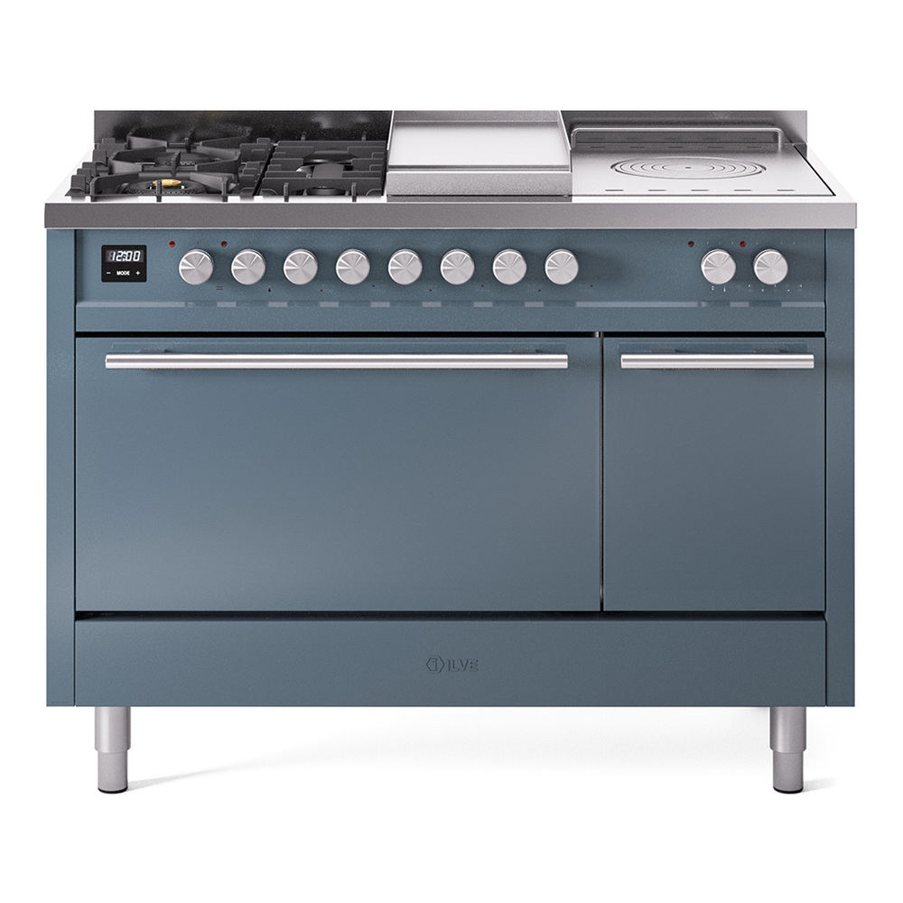 Professional Plus II 48 inch Dual Fuel Range UP48FSQMPBGLP