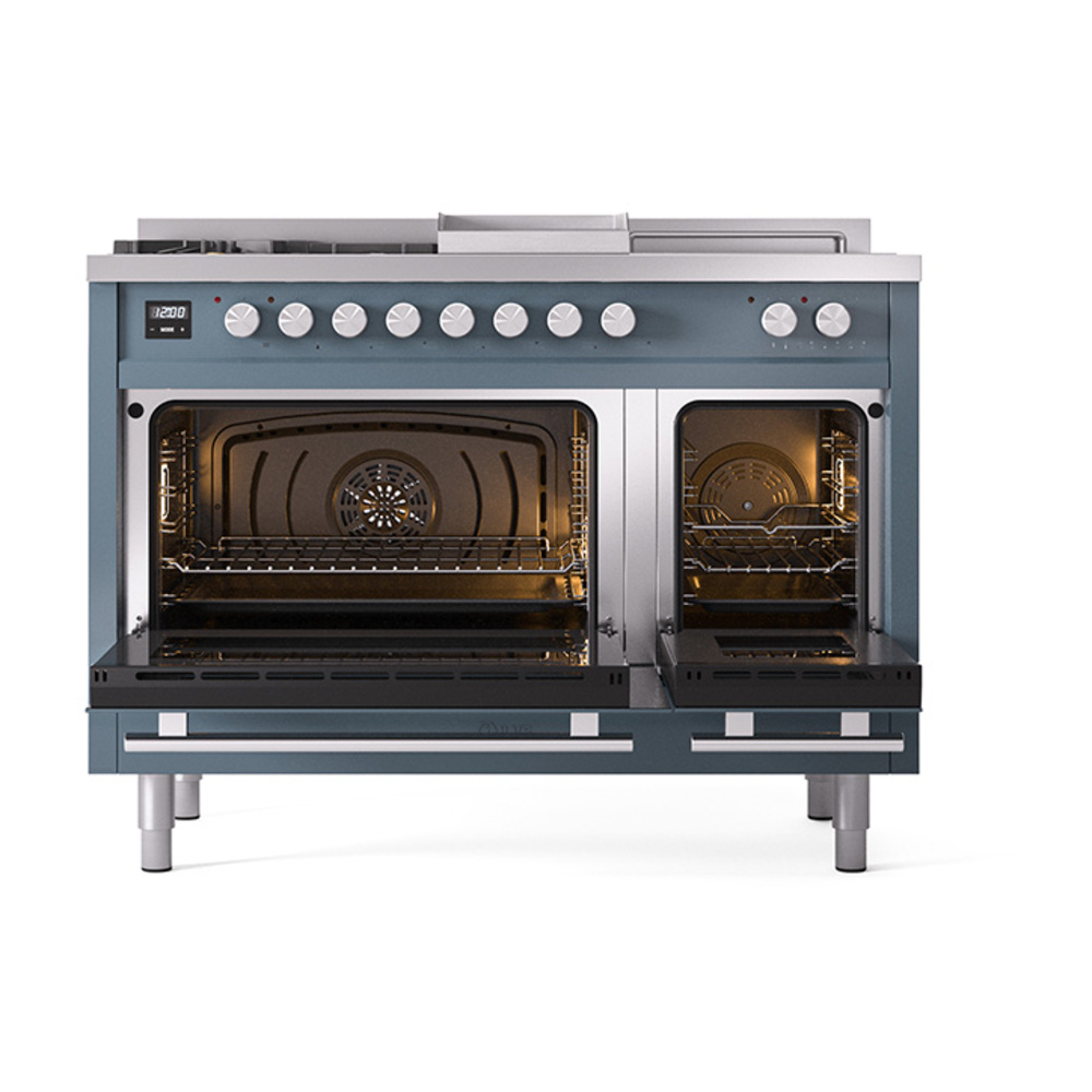 Professional Plus II 48 inch Dual Fuel Range UP48FSQMPBGLP
