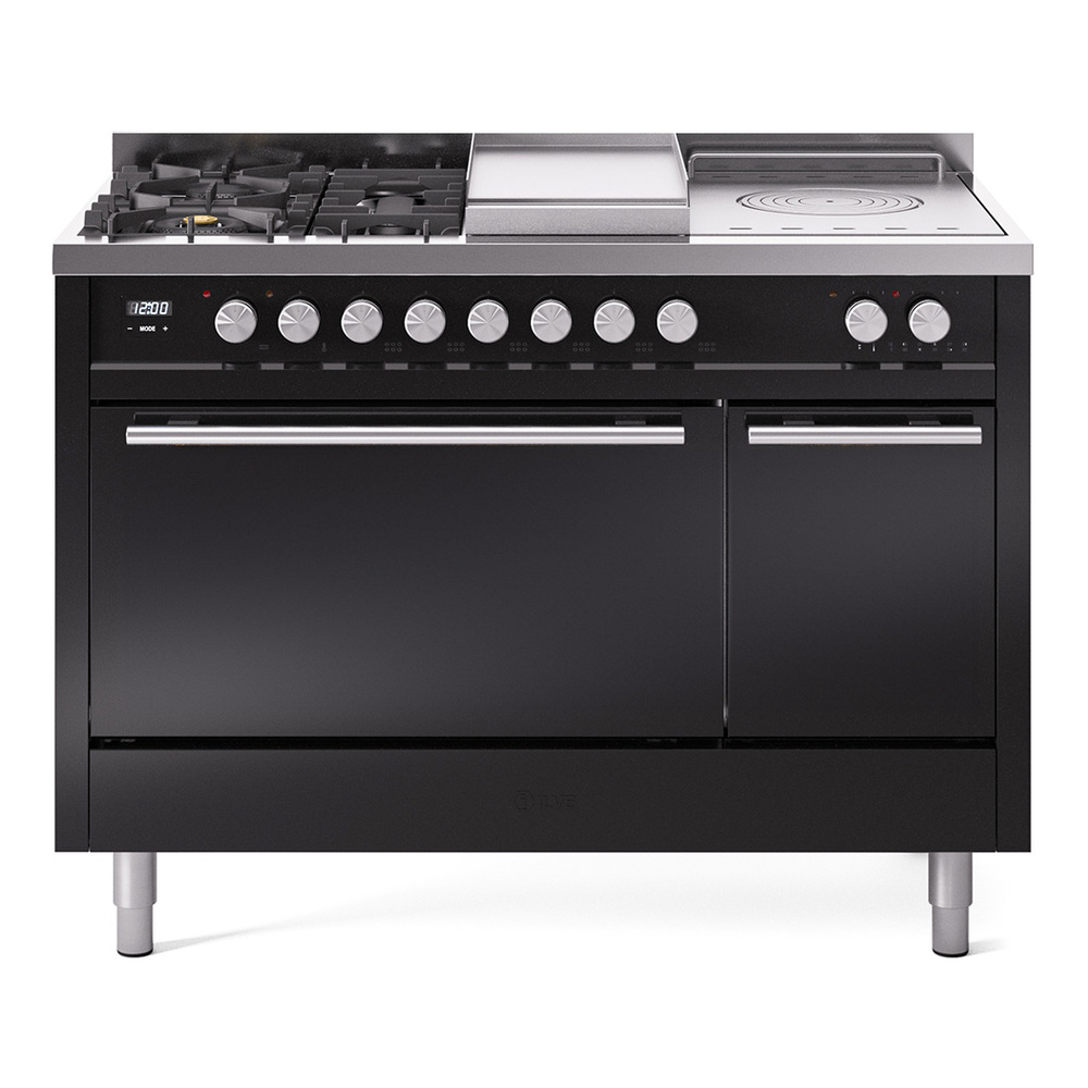 Professional Plus II 48 inch Dual Fuel Range UP48FSQMPBKLP