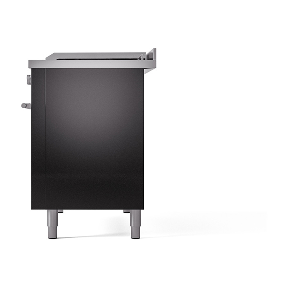 Professional Plus II 48 inch Dual Fuel Range UP48FSQMPBKLP