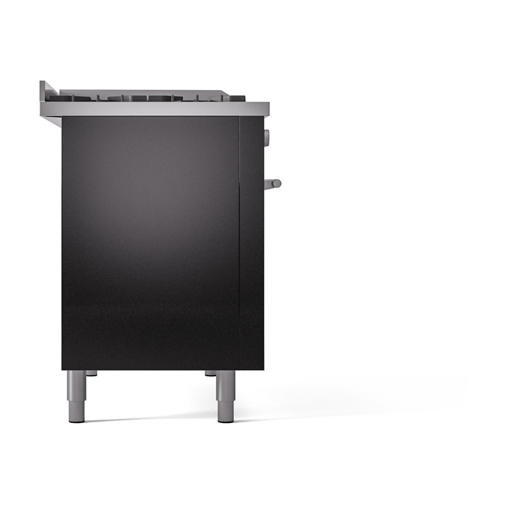Professional Plus II 48 inch Dual Fuel Range UP48FSQMPBK