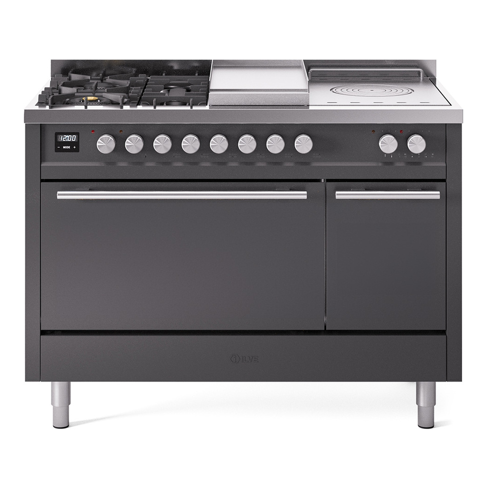 Professional Plus II 48 inch Dual Fuel Range UP48FSQMPMGLP