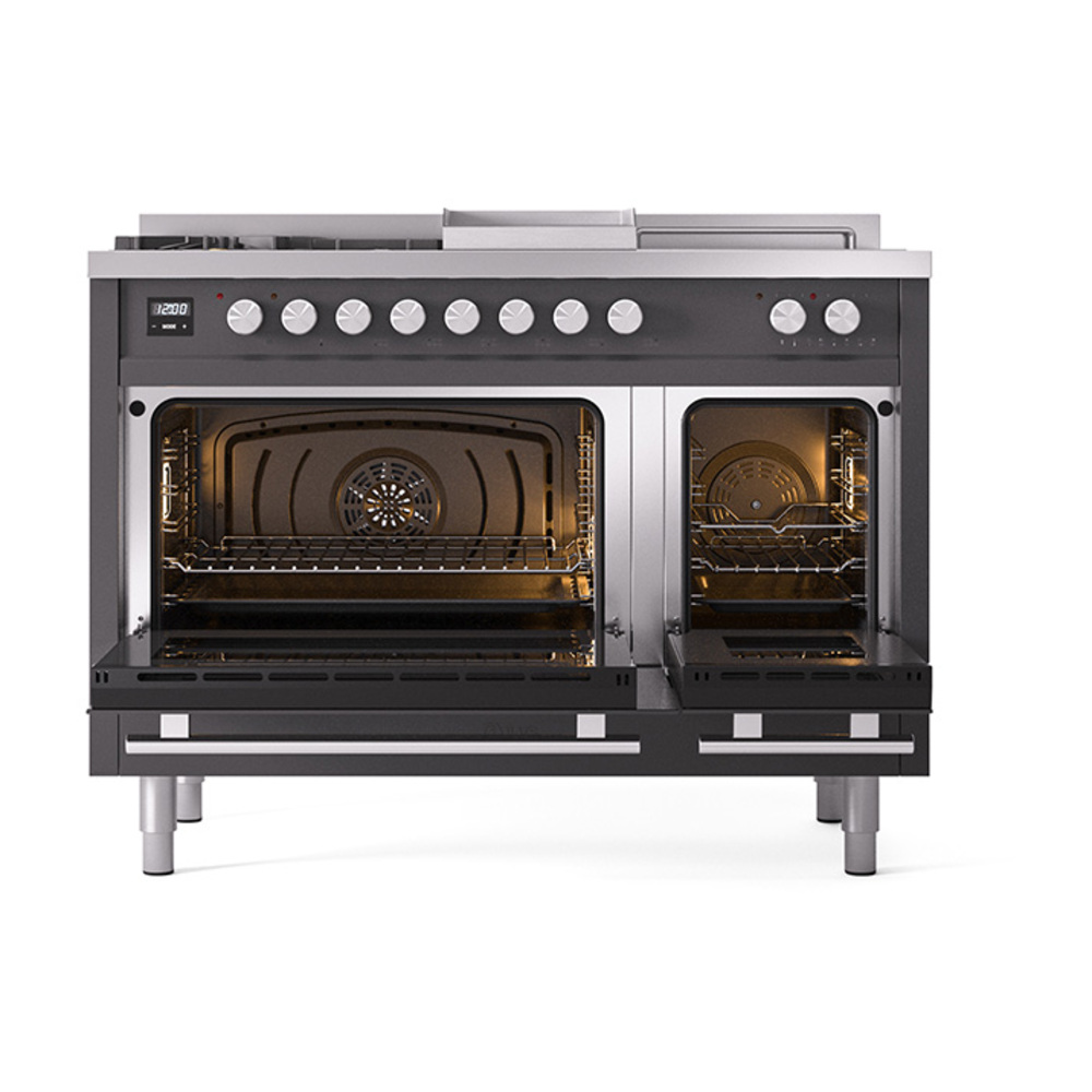 Professional Plus II 48 inch Dual Fuel Range UP48FSQMPMG