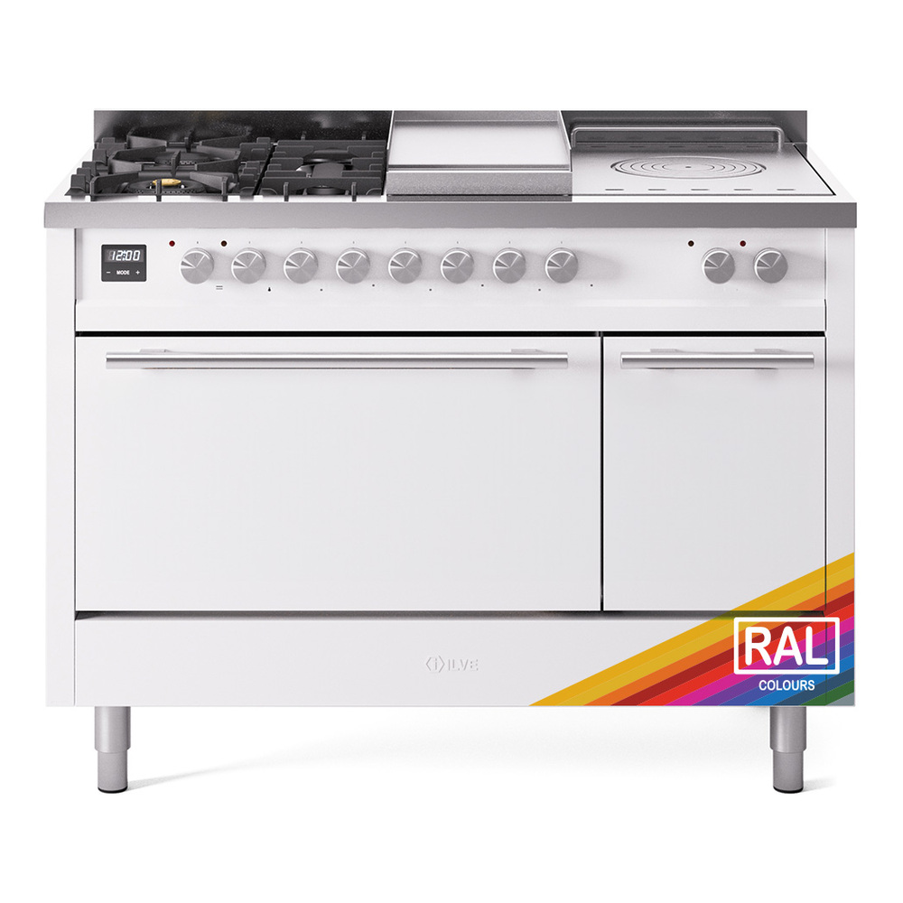 Professional Plus II 48 inch Dual Fuel Range UP48FSQMPRA