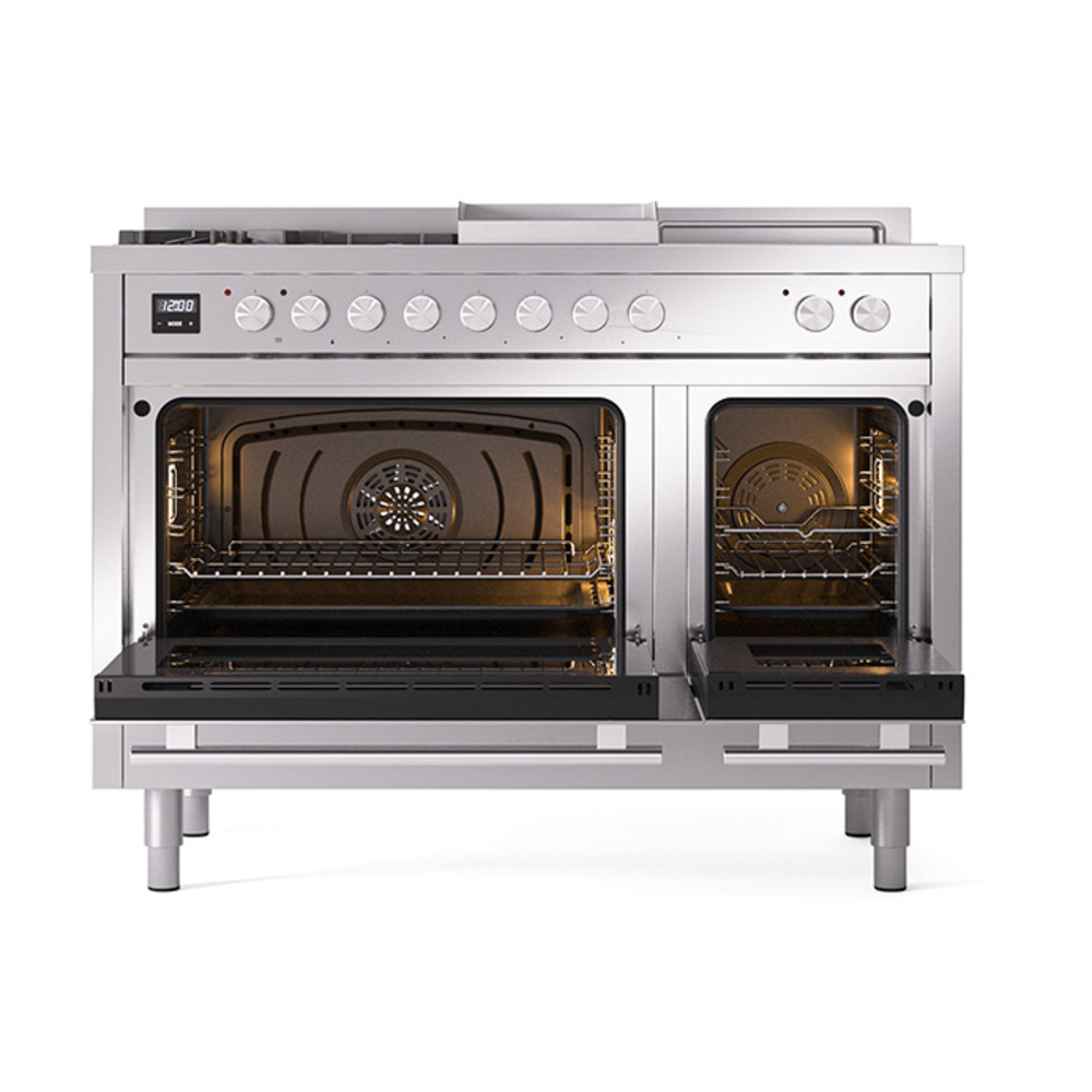 Professional Plus II 48 inch Dual Fuel Range UP48FSQMPSSLP