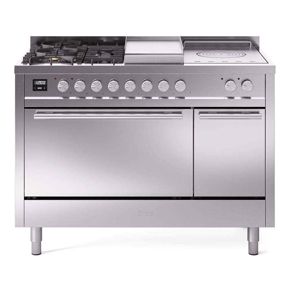 Professional Plus II 48 inch Dual Fuel Range UP48FSQMPSS