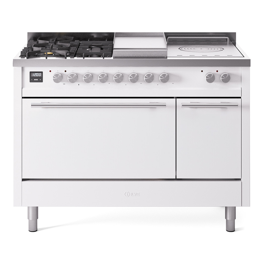 Professional Plus II 48 inch Dual Fuel Range UP48FSQMPWH