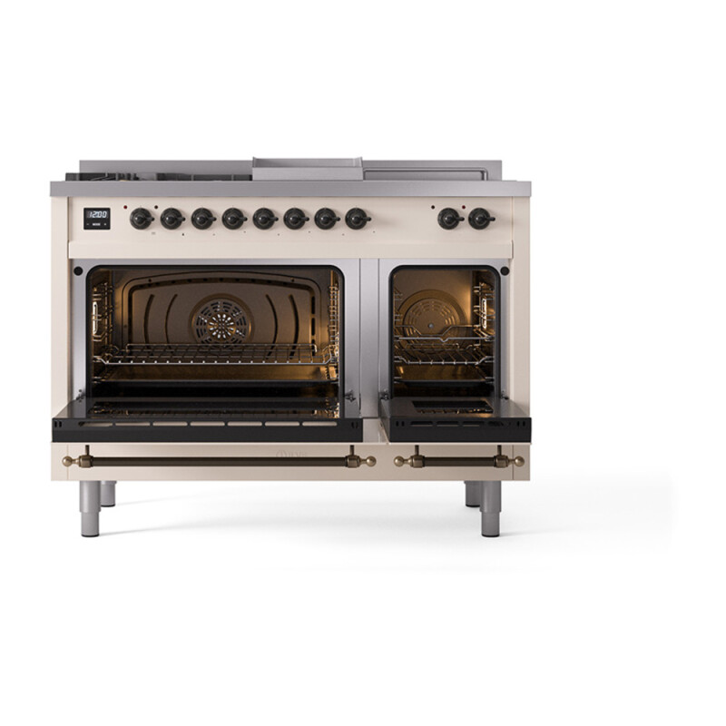 Nostalgie II 48 inch Dual Fuel Range UP48FSQNMPAWB