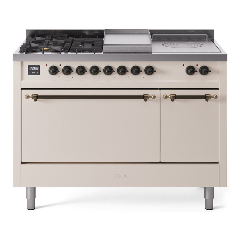 Nostalgie II 48 inch Dual Fuel Range UP48FSQNMPAWBLP