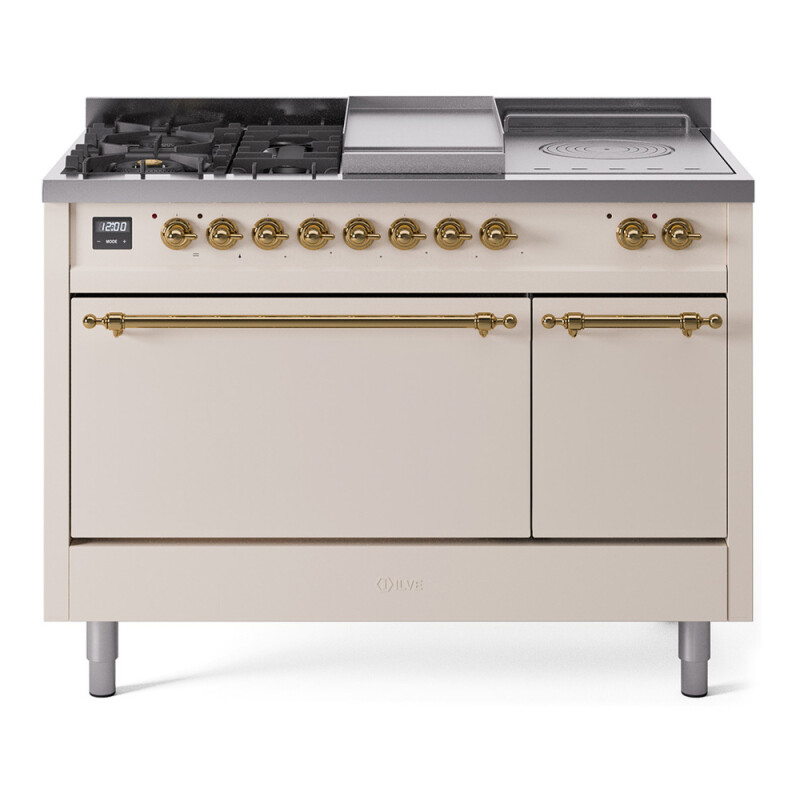 Nostalgie II 48 inch Dual Fuel Range UP48FSQNMPAWGLP