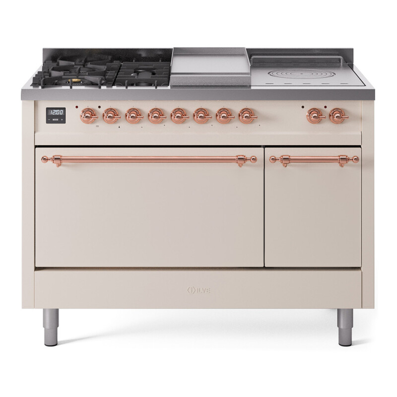 Nostalgie II 48 inch Dual Fuel Range UP48FSQNMPAWP