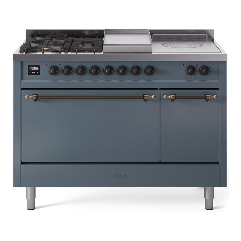 Nostalgie II 48 inch Dual Fuel Range UP48FSQNMPBGB