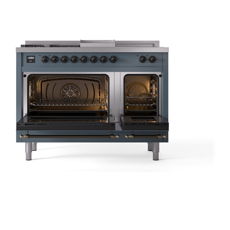 Nostalgie II 48 inch Dual Fuel Range UP48FSQNMPBGB