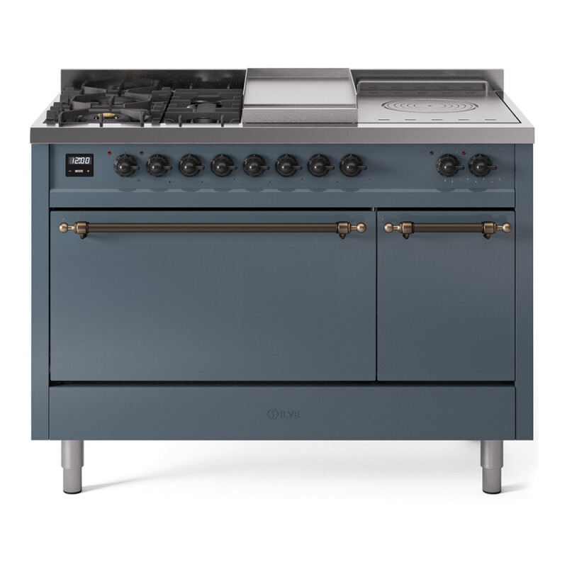Nostalgie II 48 inch Dual Fuel Range UP48FSQNMPBGBLP