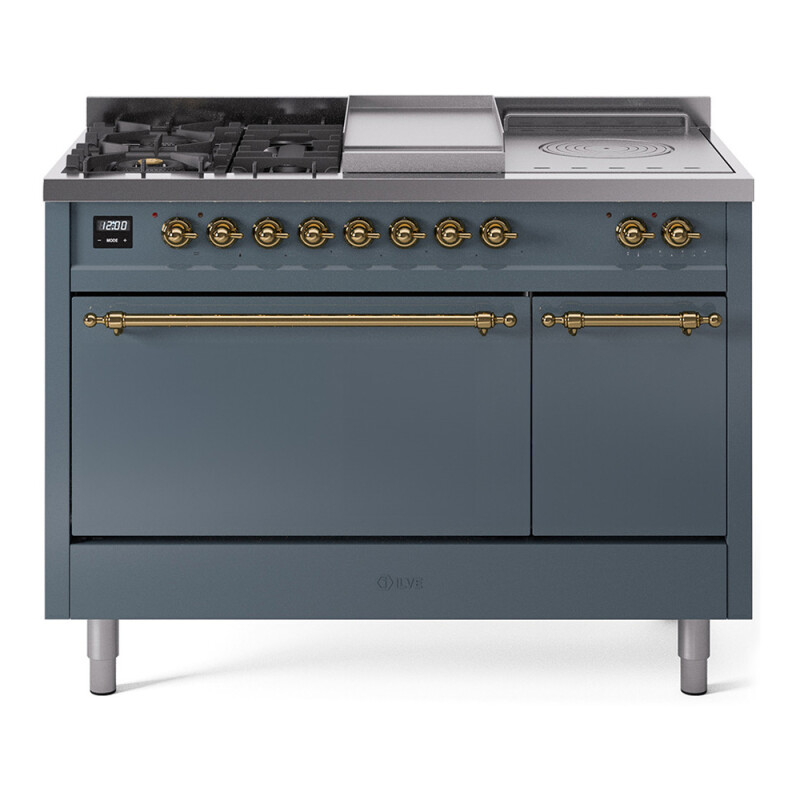 Nostalgie II 48 inch Dual Fuel Range UP48FSQNMPBGG