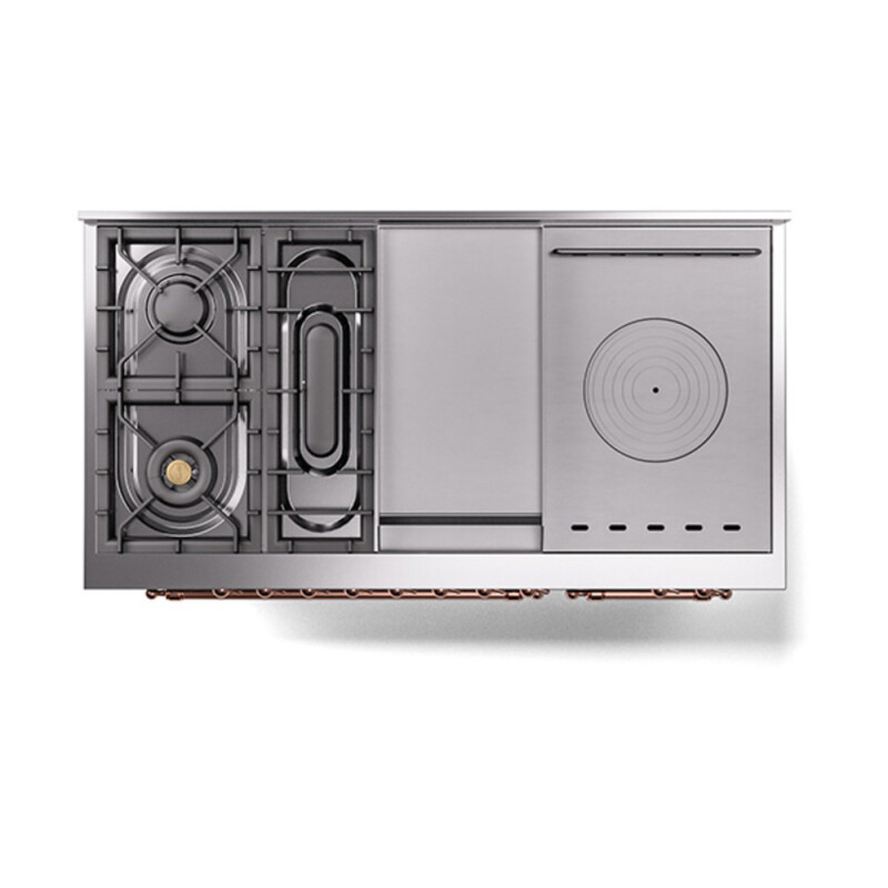 Nostalgie II 48 inch Dual Fuel Range UP48FSQNMPBGPLP