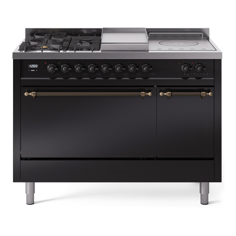 Nostalgie II 48 inch Dual Fuel Range UP48FSQNMPBKB