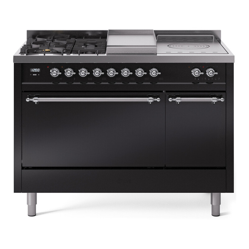 Nostalgie II 48 inch Dual Fuel Range UP48FSQNMPBKCLP