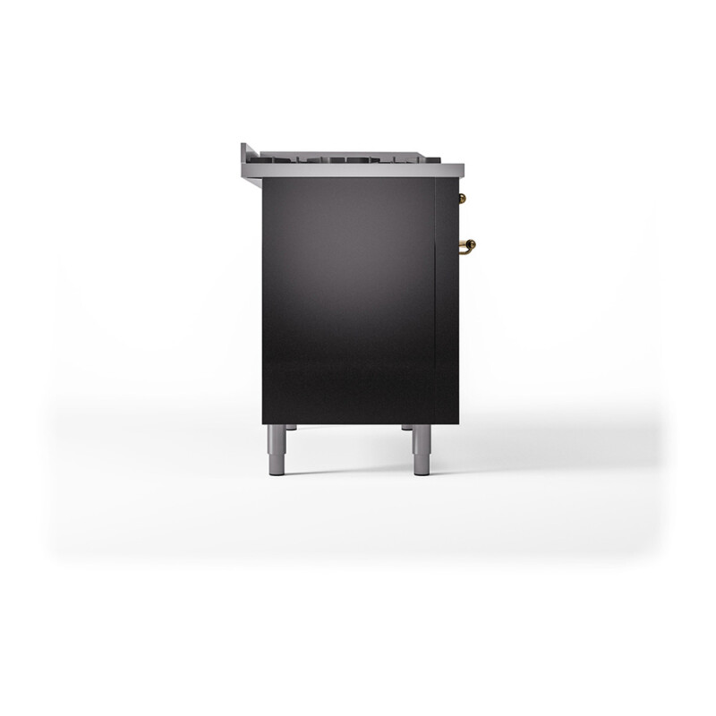 Nostalgie II 48 inch Dual Fuel Range UP48FSQNMPBKGLP